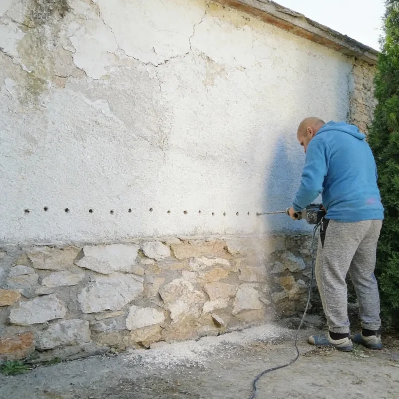 Utólagos profi vízszigetelés