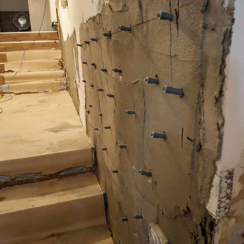 Utólagos vízszigetelés injektálás folyamata